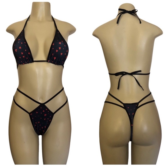 illumiNAUGHTY Other - SEXY . THONG BIKINI . EXOTIC DANCEWEAR . RAVE . STRIPPER . POLE DANCER . M